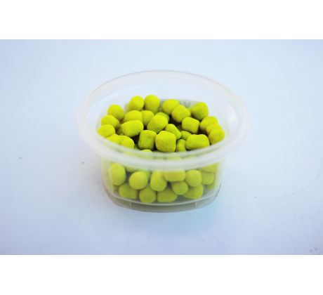 Poseidon FLUO SOFT PELLETS 10mm 50g - česnek