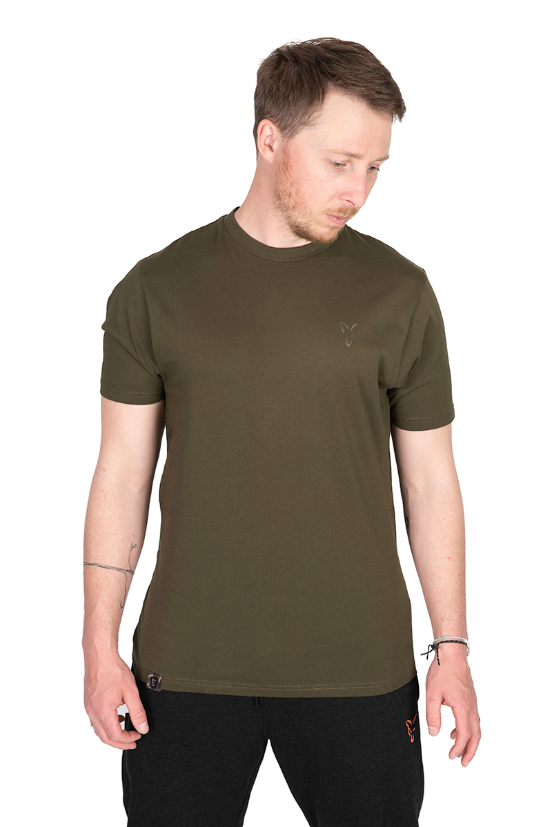 Fox Triko khaki Large Print T XL