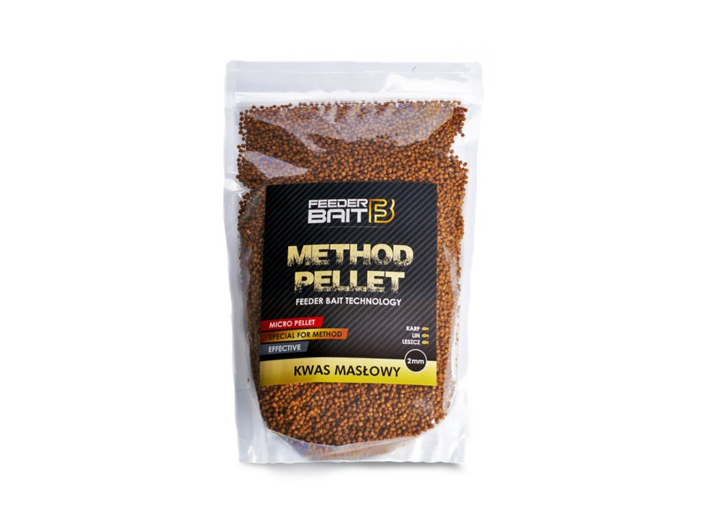 FeederBait Method Pellet 2mm 800g - Halibut