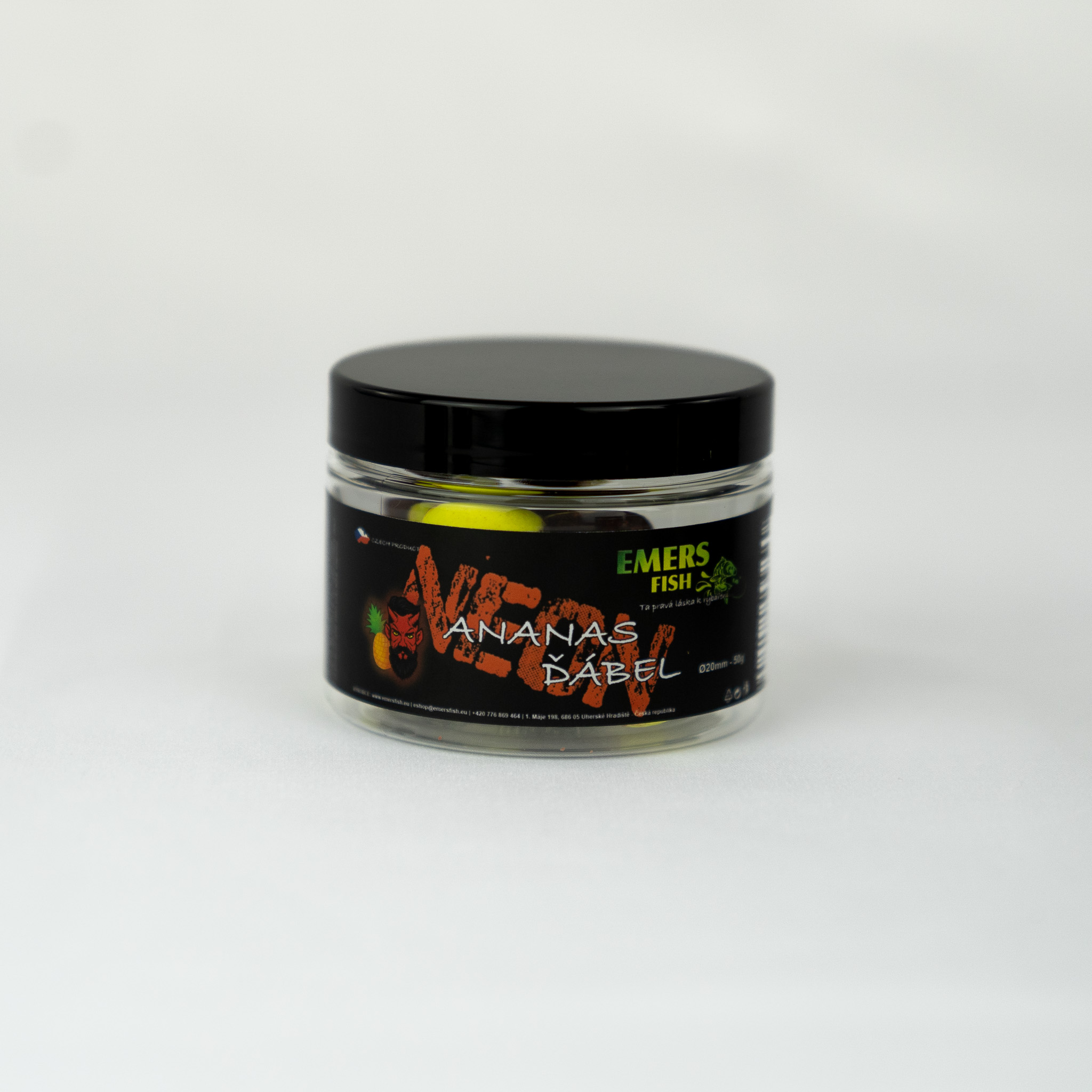 Emersfish Ananas Ďábel - NEONKY 12mm 50g