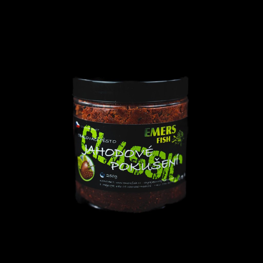 EMERS FISH Obalovací Těsto Ledový Ďábel 250g