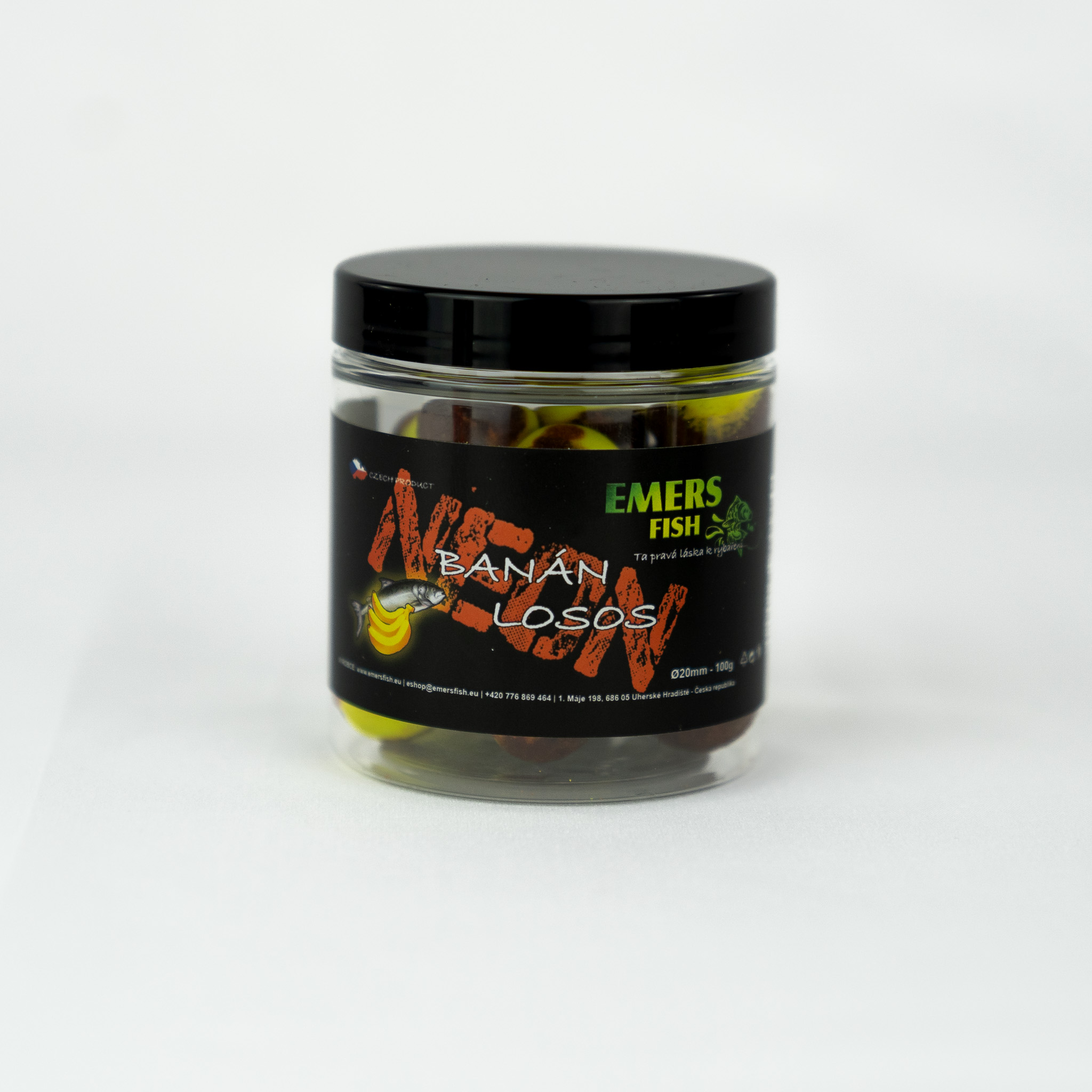 EMERS FISH Banán Losos - NEONKY 12 mm 50g