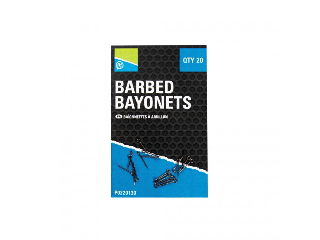 Preston Barbed Bayonets 20ks