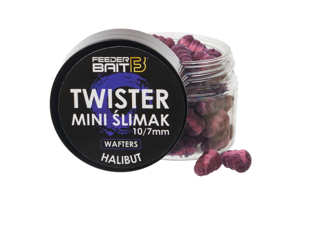 FeederBait Mini Šlimak Wafters - Halibut