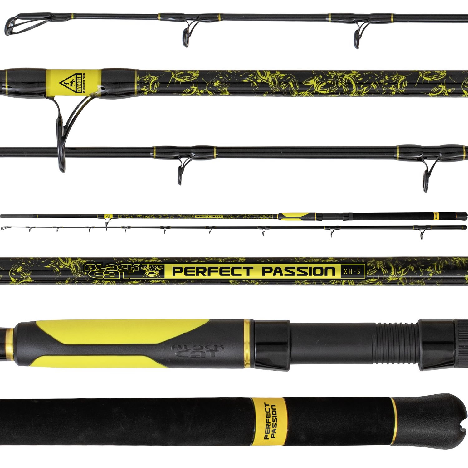 Black Cat Prut 3,0M BLACK CAT PERFECT PASSION XH-S 350G