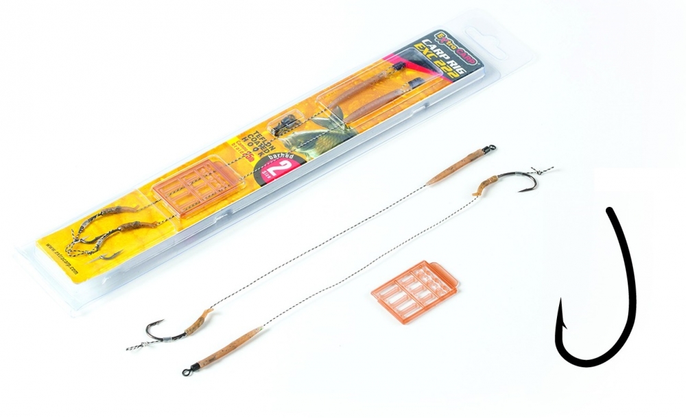 Extra Carp Boilie Rig EXC 222 vel. 2