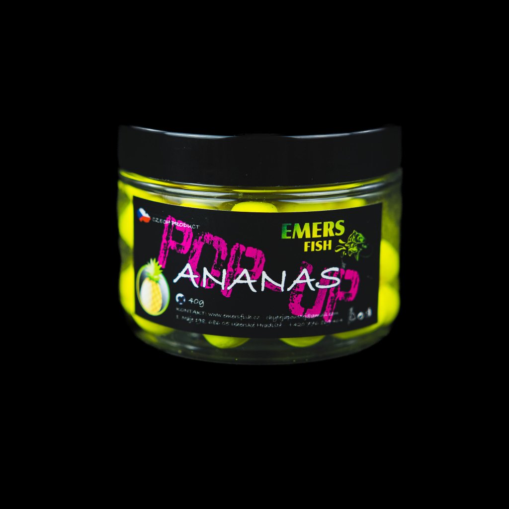 EMERS FISH ANANAS - POP-UP 12mm 40g