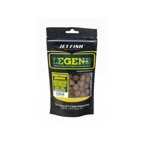 JET FISH Boilie Legend Range - 16mm - 220g - BIOENZYM FISH Losos/Asafoetida