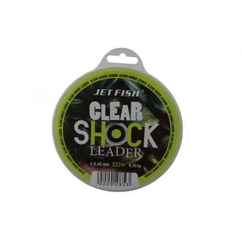 Jet Fish 100m Clear Shock Leader 0,45