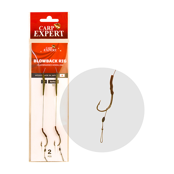 CARP EXPERT BLOWBACK RIG 2KS/BAL vel. 4