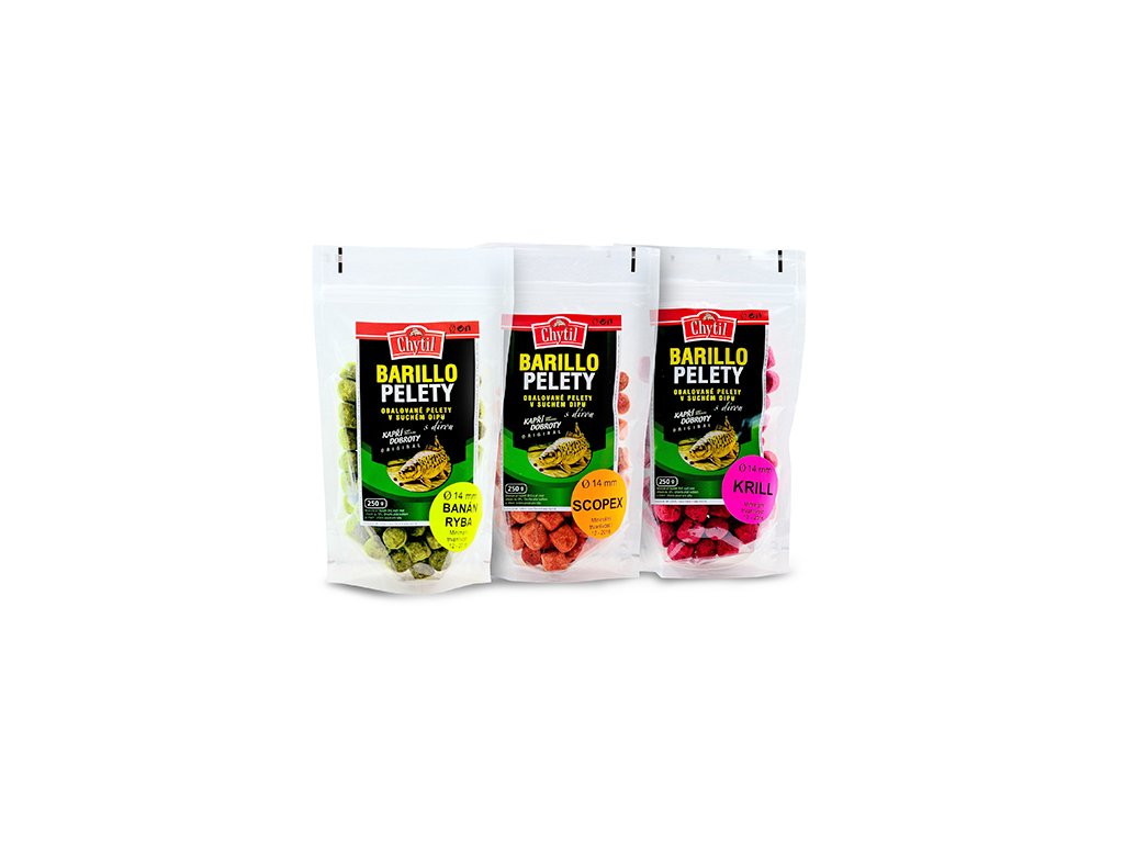 Chytil Pelety Barillo 200g - MED