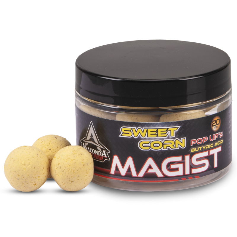 Anaconda Pop up’s Magist Sweetcorn 16mm/50g
