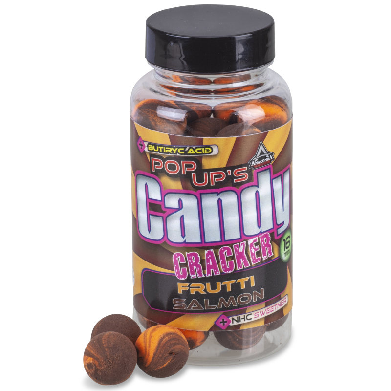Anaconda pop up ́s Candy cracker Frutti-Salmon 16mm