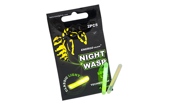 ENERGO TEAM SVÍTÍCÍ PATRONY NIGHT WASP 3mm