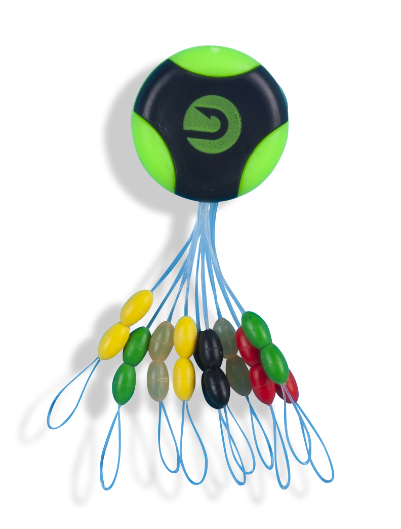 Saenger gumové zarážky Multicolor vel. S