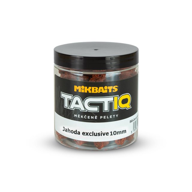 Mikbaits TactiQ měkčené pelety 250ml - Krab-Krill 10mm