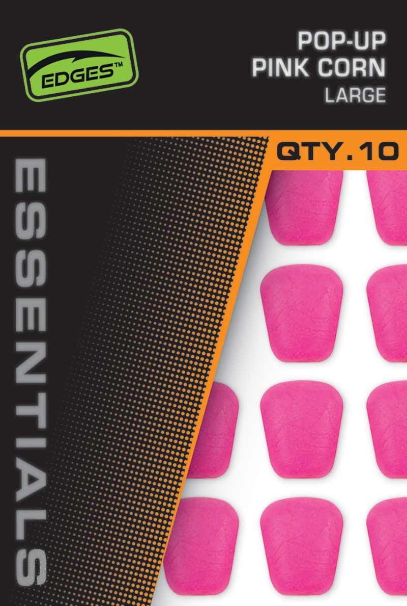 Fox Pop Up Corn pink large x 10