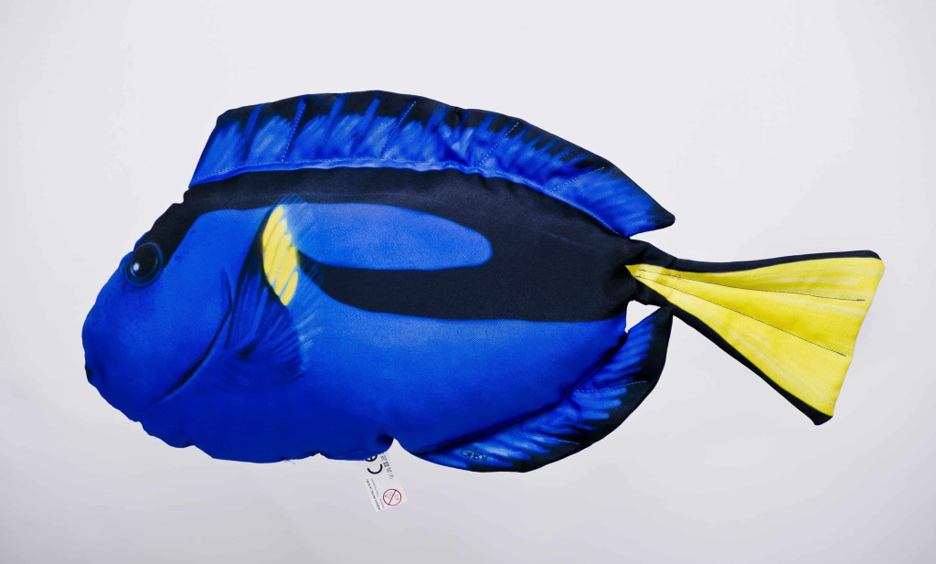 Polštářek Bodlok pestrý - 56 cm Dory