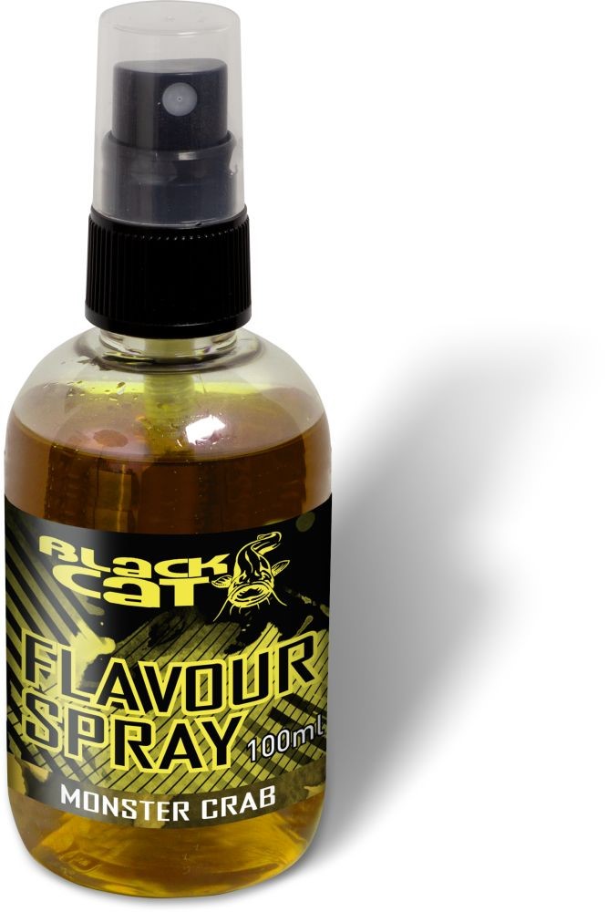Black Cat Flavour spray 100ml - Monster crab