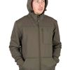 FOX COLLECTION SOFT SHELL JACKET GREEN & BLACK vel.L