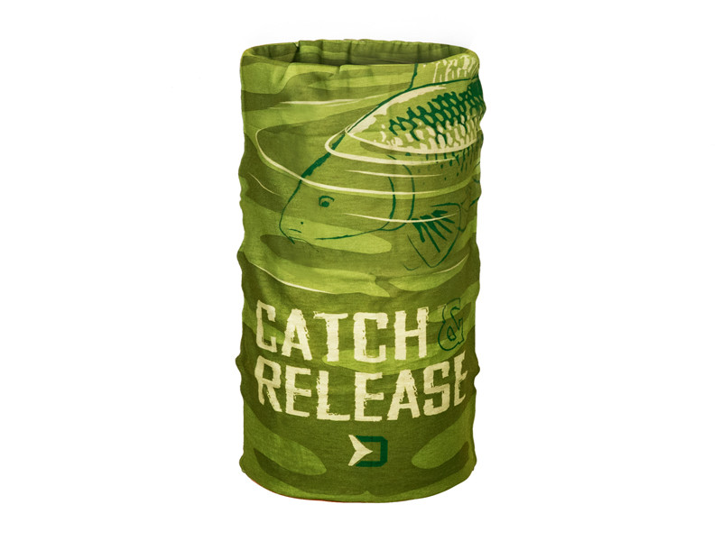 Multifunkční šátek Delphin Catch and release Kapr