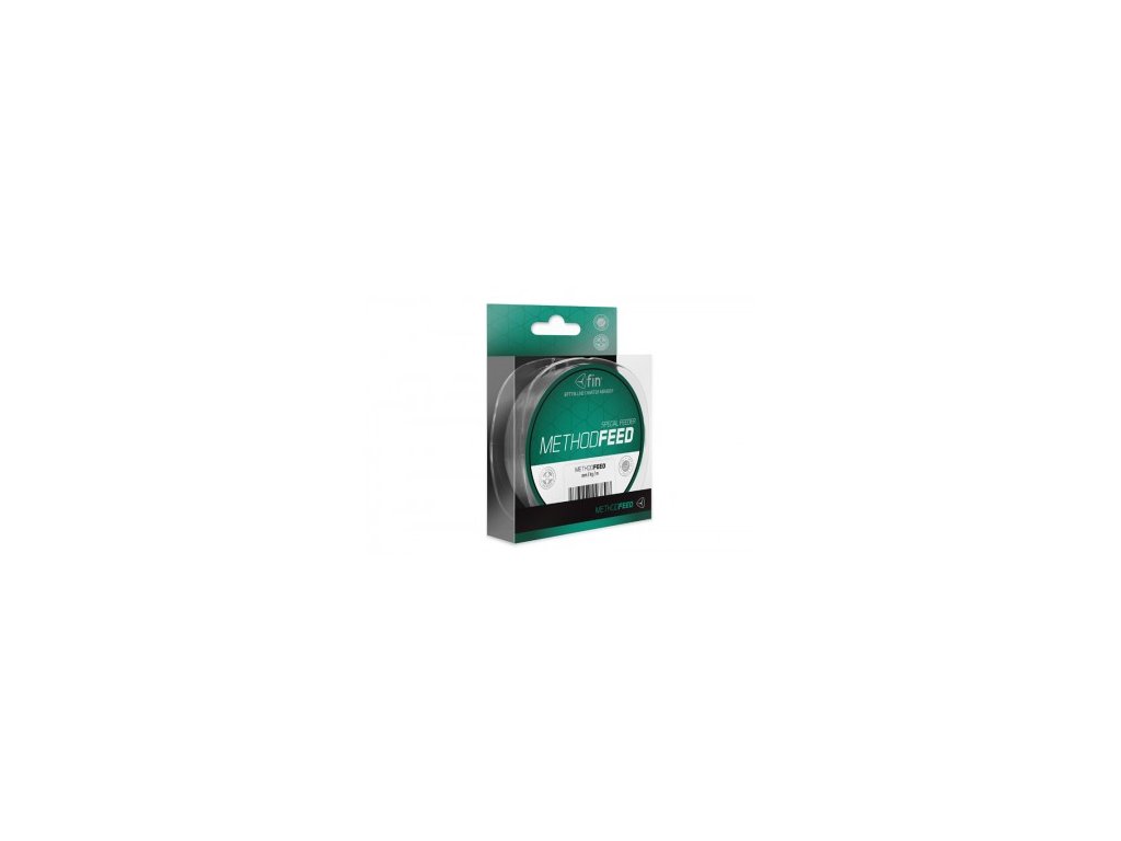 Delphin METHOD FEED žlutá 0,20mm 3,7kg 200m