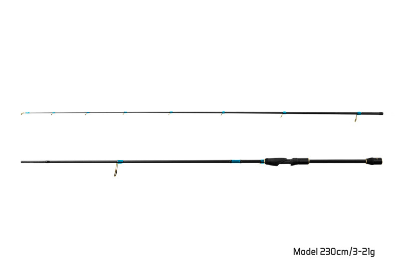 Delphin ZANDERA 230cm 3-21g