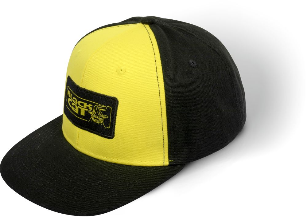 Black Cat Catfish Hunter Snapback II Kšiltovka