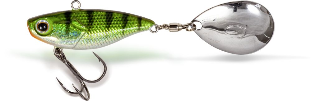 Quantum Gumová Nástraha 10G 3,2CM PERCH 4STREET SPIN-JIG 1PCS