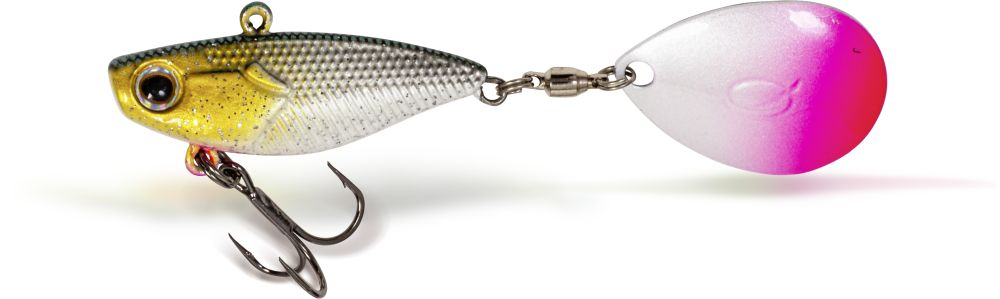 Quantum Gumová Nástraha Ghost 10G 3,2CM JIGY 4STREET SPIN-JIG 1KS