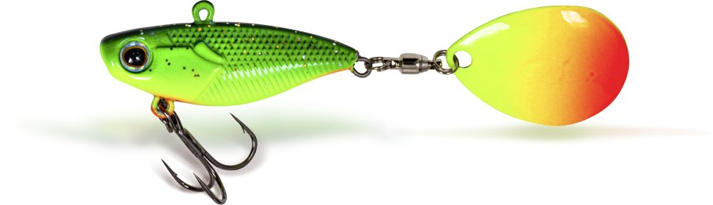 Quantum Gumová Nástraha Clown 10G 3,2CM JIGY 4STREET SPIN-JIG 1KS