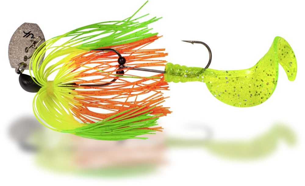Quantum Gumová Nástraha Firetiger 4street Pike Chatte 16g 5/0
