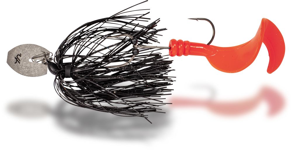 Quantum Gumová Nástraha Black Sun 4street Pike Chatte 16g 5/0