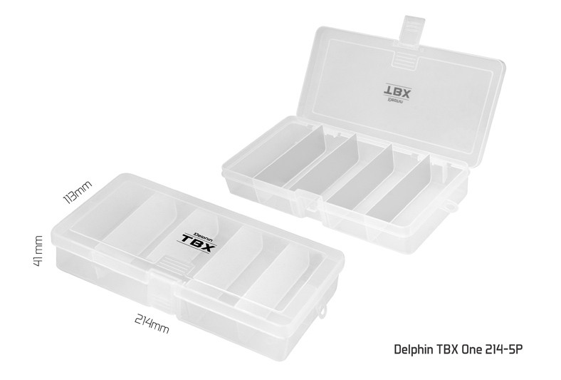 Krabice Delphin TBX One 132-5P 132x65x25mm