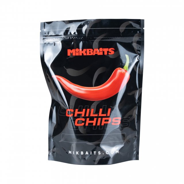 Mikbaits Chilli Chips boilie 300g - Chilli Frankfurt 20mm