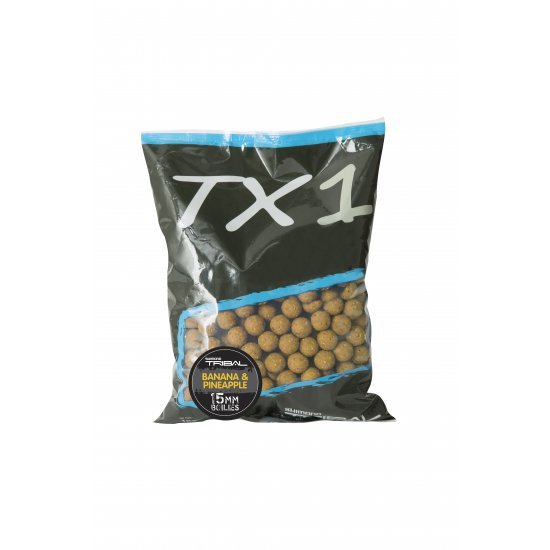 Shimano TX1 Boillie Banana & Pineapple 20mm 1kg