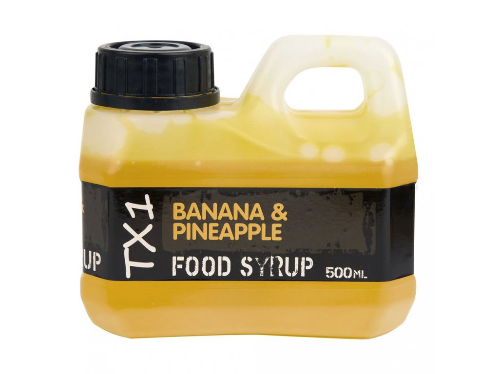 Shimano TX1 Food Syrup Banana & Pineapple 500ml Attractant