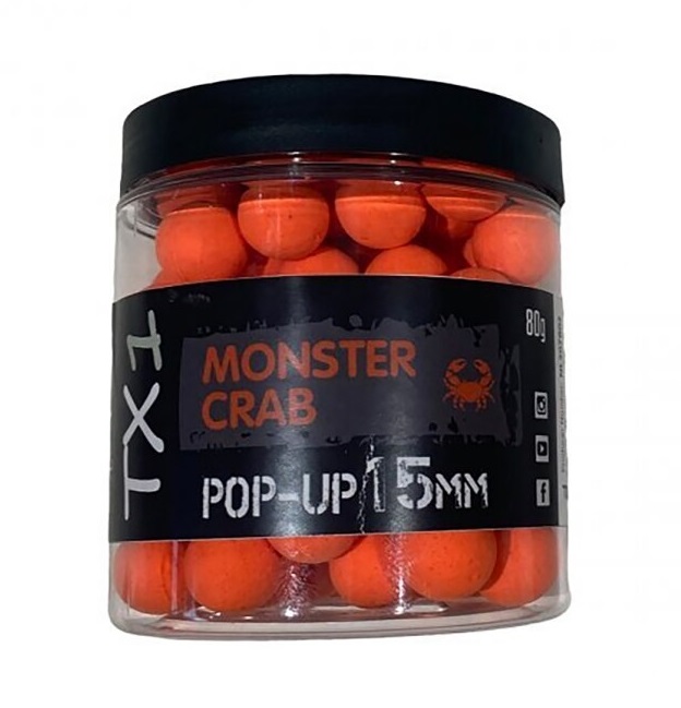 Shimano Bait TX1 Pop-up Monster Crab 12mm - 50g Orange