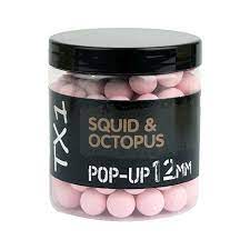 Shimano Bait TX1 Pop-Up Squid & Octopus 12mm - 50g Washed out Pink