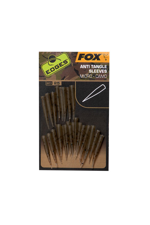 Fox Camo Micro Anti Tangle Sleeves x25