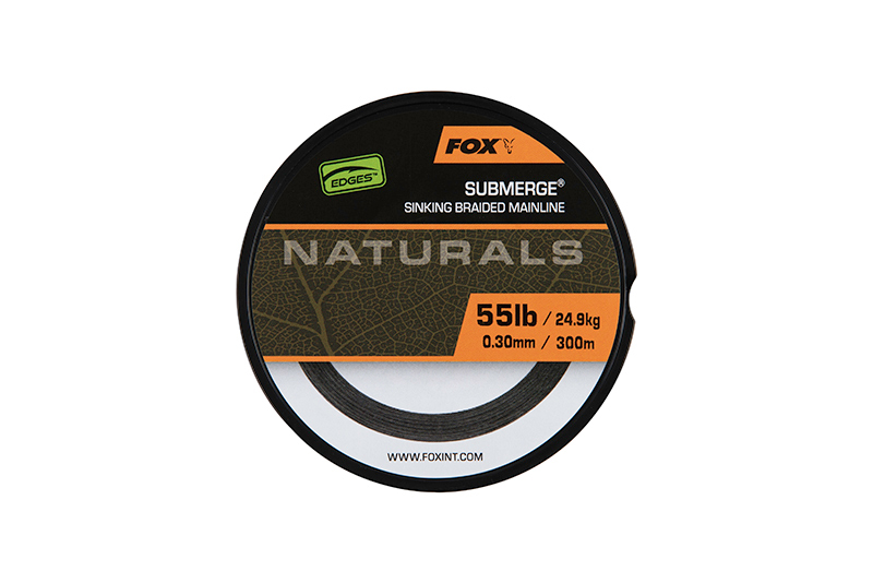 Fox Sub Nat Braid x 300m 0.30mm 55lb/24.9kg