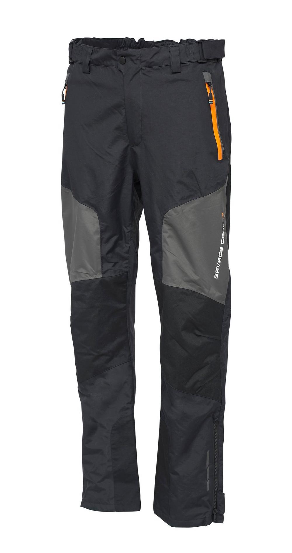 Kalhoty Savage Gear WP Performance Trousers Black ink/grey vel. XL