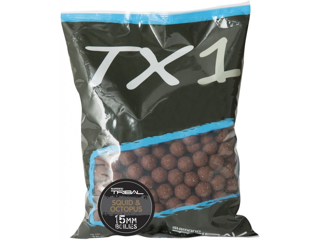 Shimano TX1 Boillie Squid & Octopus 20mm 5kg