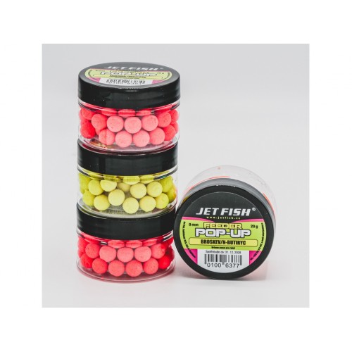 Jet Fish Feeder POP-UP 20g- 9mm : BROSKEV/N - BUTIRYC