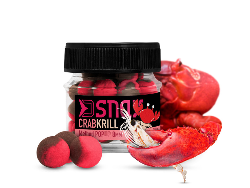 Delphin Nástraha D SNAX POP 5.5mm/20g Krab-Krill