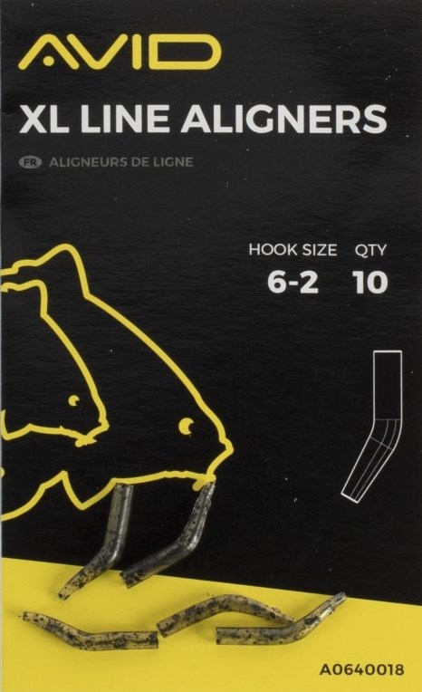 Avid Carp Rovnátko Outline XL Line Aligners 10Ks