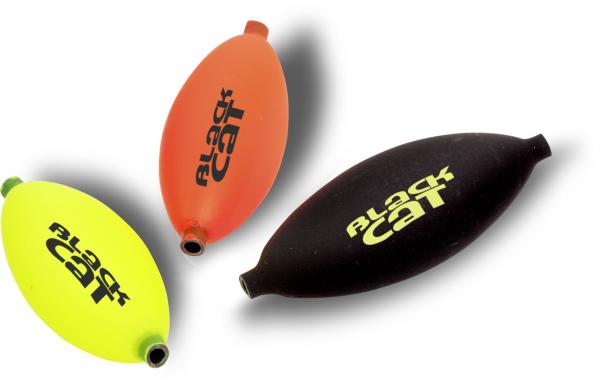 Black Cat Podvodní Splávek Micro U-Float 3,5 g Black/Orange/Yellow