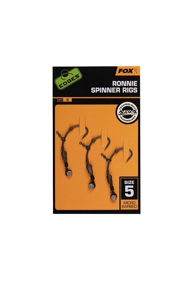 Fox Edges Hotové Ronnie Medium Curve 5 x 3
