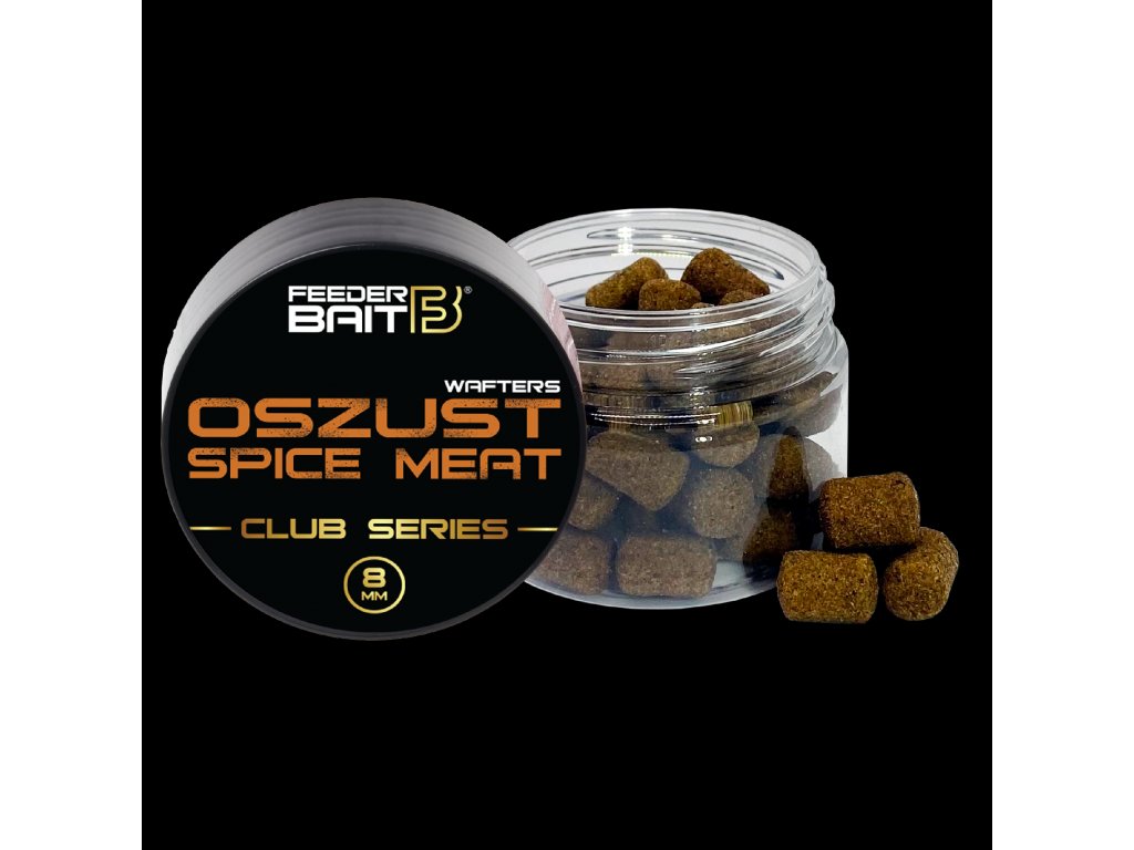FeederBait Club Series Wafters - Oszust Spice Meat 8mm