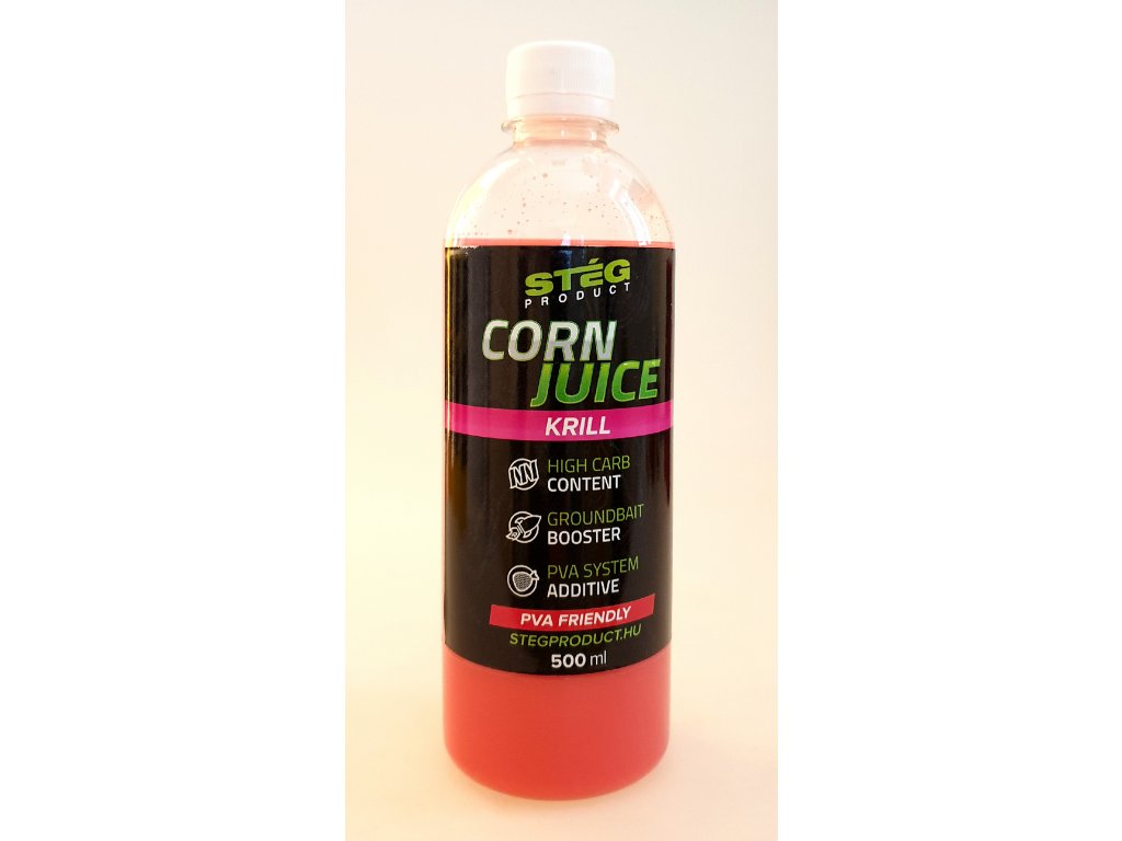 Stég Corn Juice 500ml - KRILL
